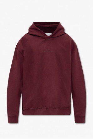 Maison Margiela Double-breasted coat with peak lapels
